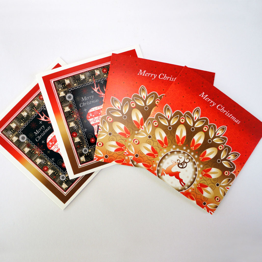 christmas reindeer display festive greeting cards christmas reindeer display festive greeting cards