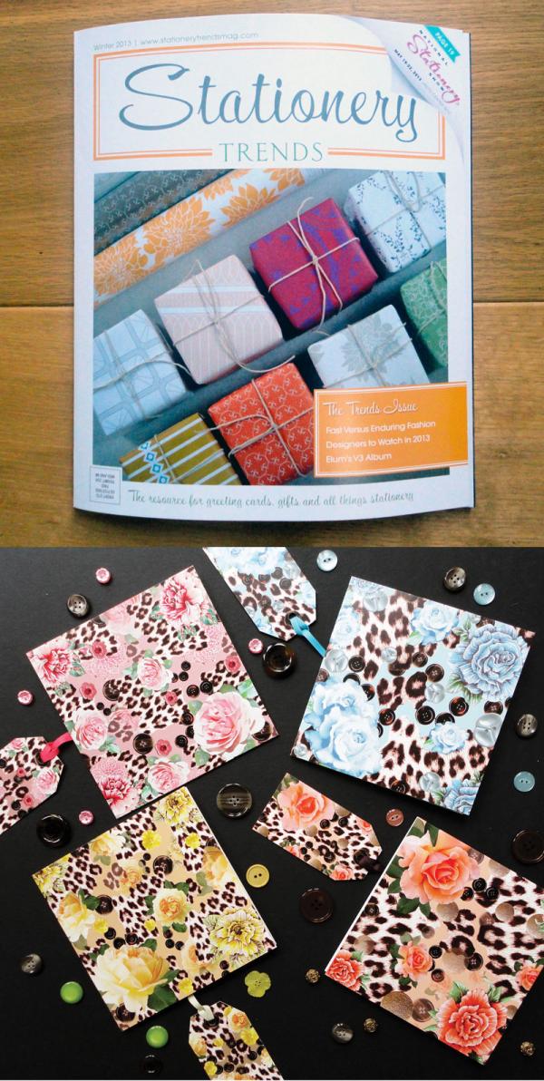 Decorque features in Stationery Trends