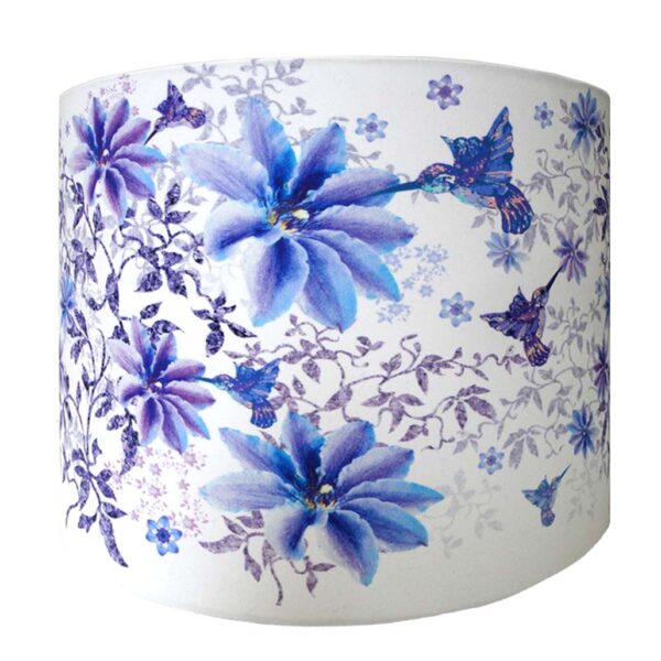 Floral Flight Table Lampshade - Handmade