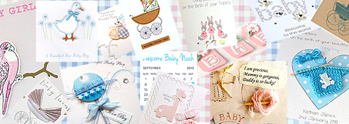 14 Beautiful Handmade New Baby Cards 14 Beautiful Handmade New Baby Cards