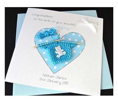 Best Handmade New Baby Card