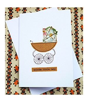 Fifth Best New Baby Card