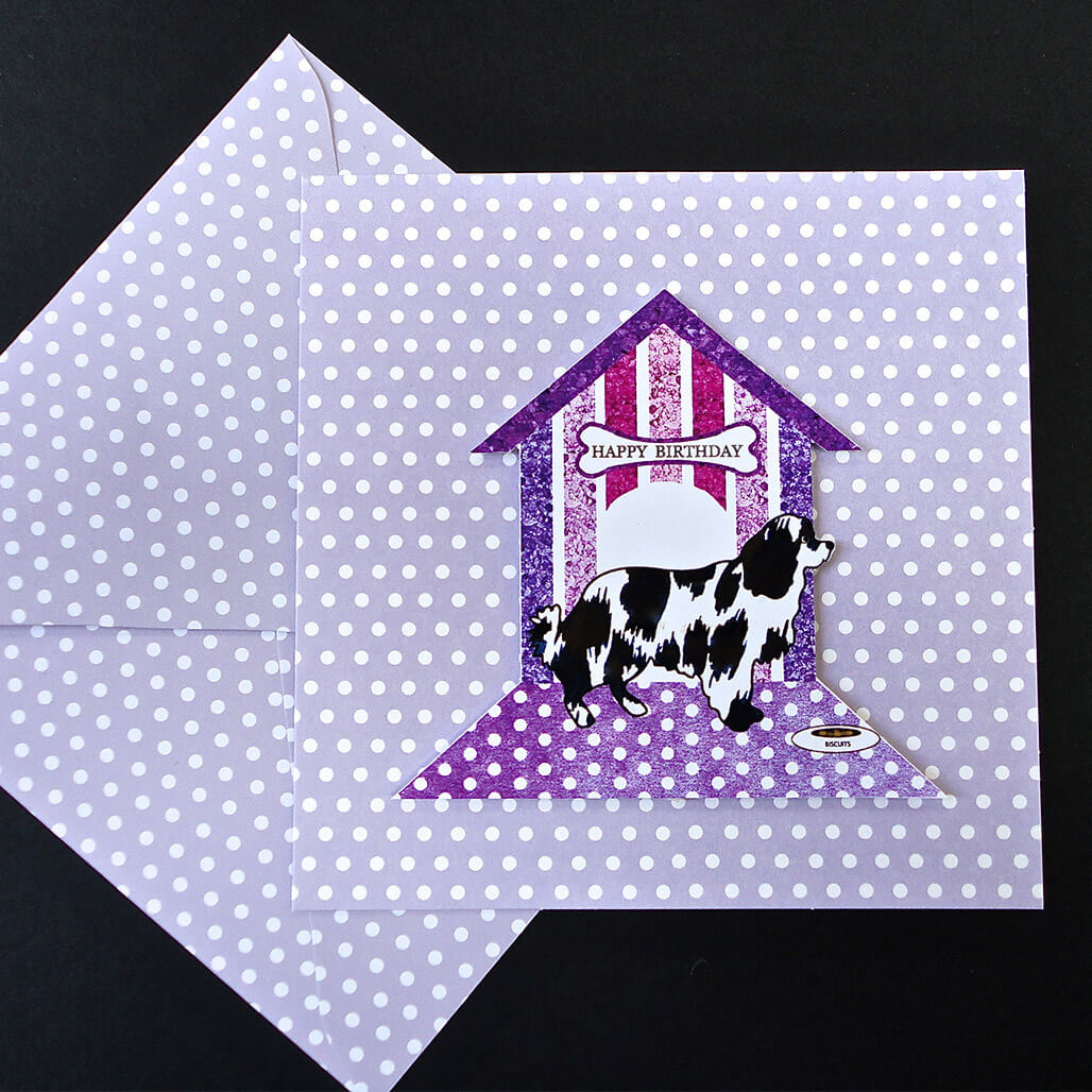 poka dot cards