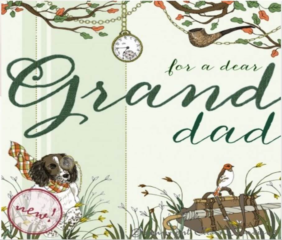 Clear Creation Grandad Card