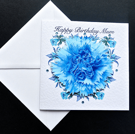 Decorque Flower Card for Mum