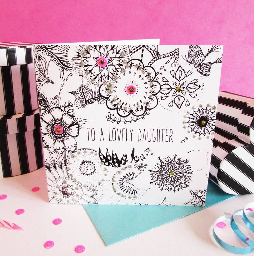 Fays Studio Daughter Card