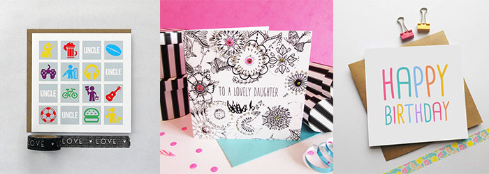 Handmade Birthday Card Ideas & Inspiration for Everyone: The 2018 Edition Handmade-Cards-700x250