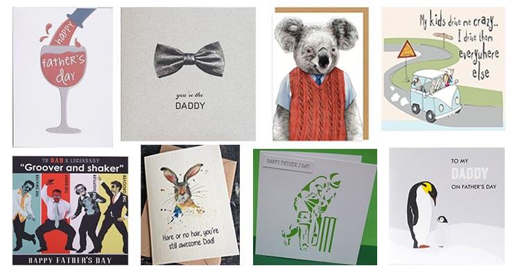 Father's Day Card Selection