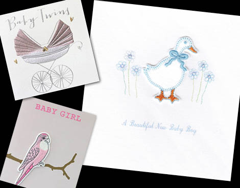 LITTLE BIRDIE Handmade Embellishments: Welcome to the World Baby