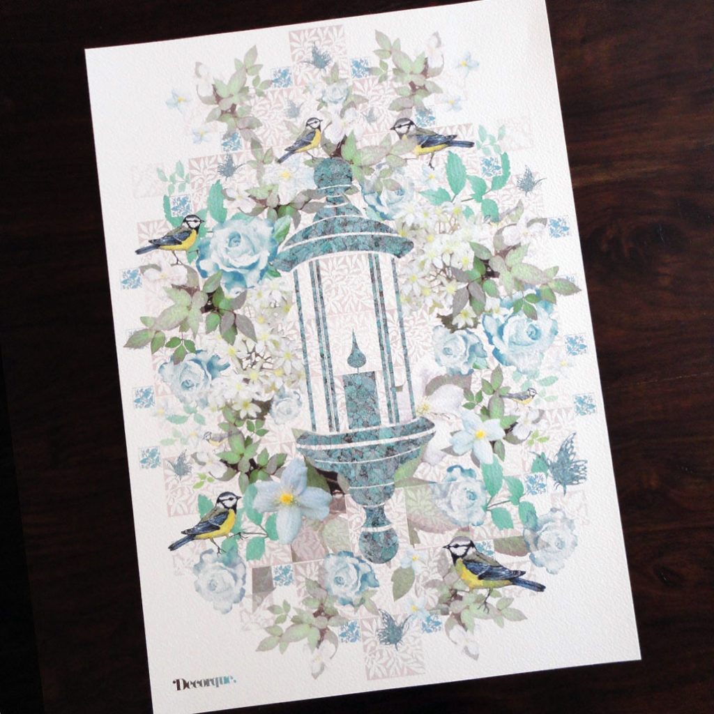 Handmade Greeting Cards & Decorative Home Accessories Decorque Cards