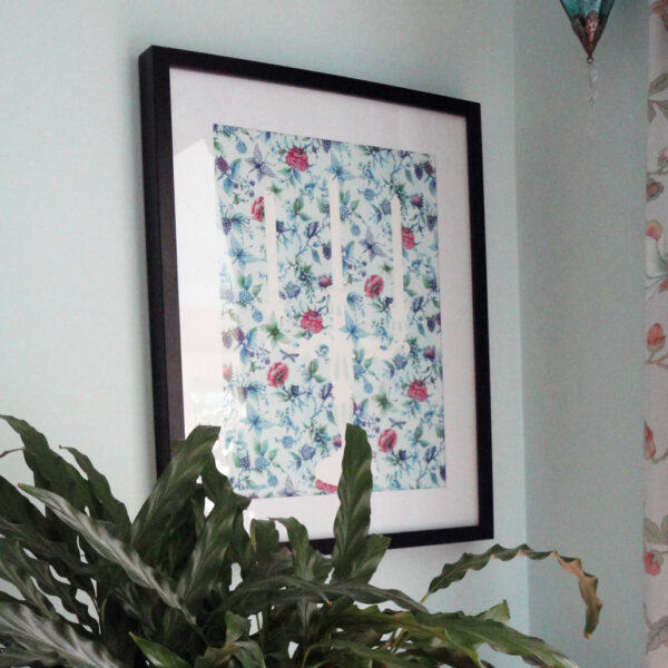 Chintz Anglais A3 Art Print