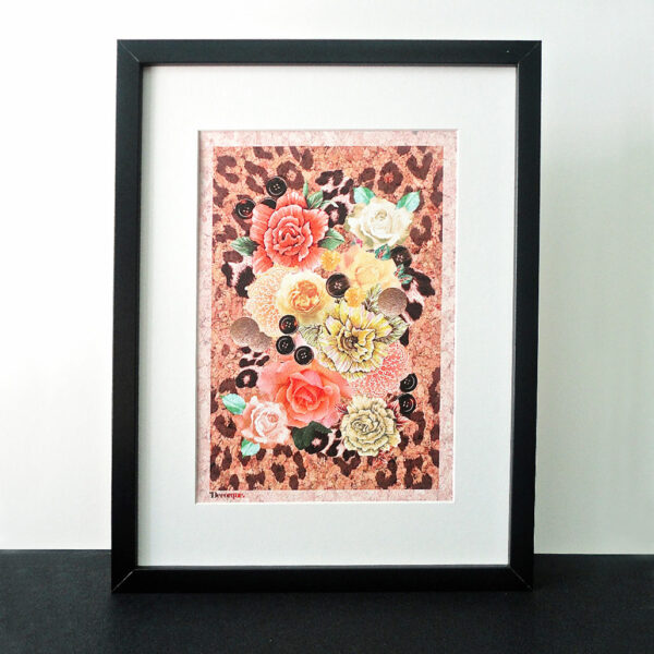 Decorque Collection A4 Framed Art Print