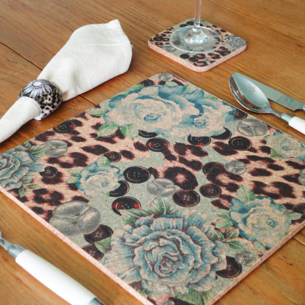 Cork Placemats Decorque Cards