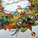 Happy Thanksgiving Garland Card