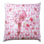 Pink Paradise Duo Print Cushion