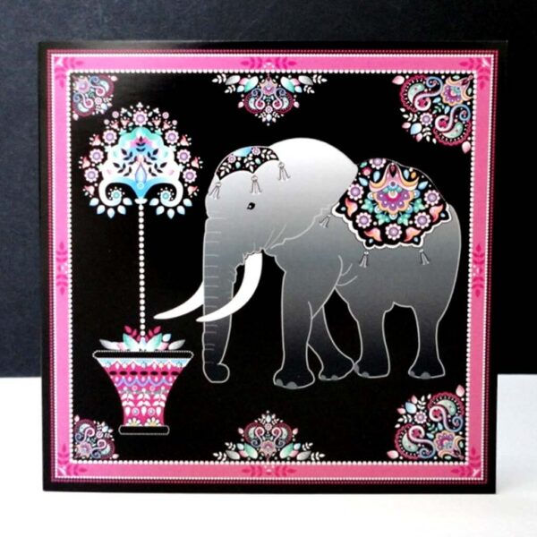 Elephant Festival Card