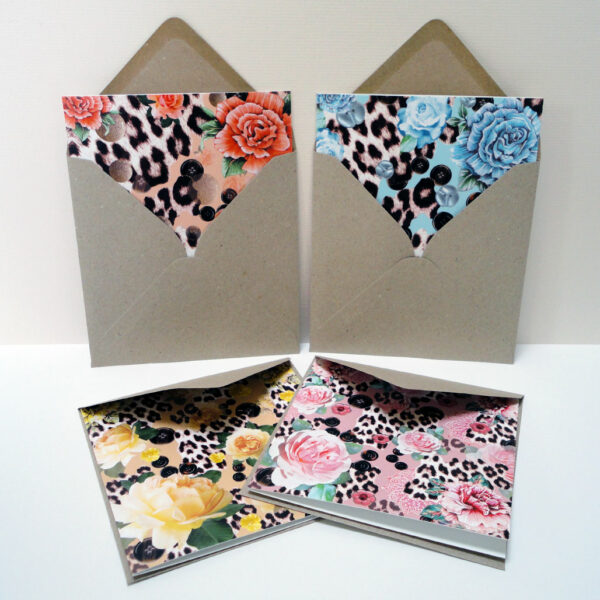 Skin Heaven Display - Pack of Four Greeting Cards