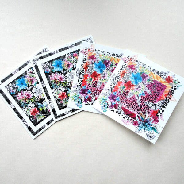 Tropical Skin Range - Greeting Cards