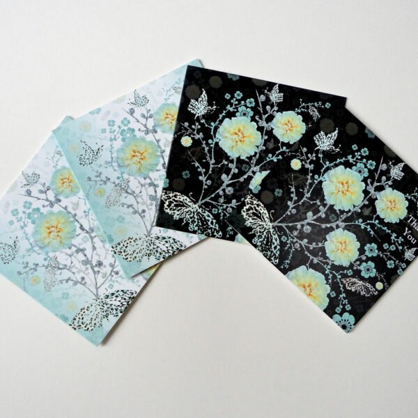 Butterfly Blossom Collection of Cards