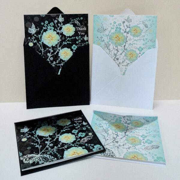 Butterfly Blossom Collection of Cards