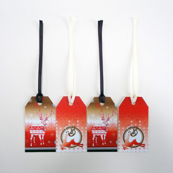 Reindeer Display - Christmas Gift Tags