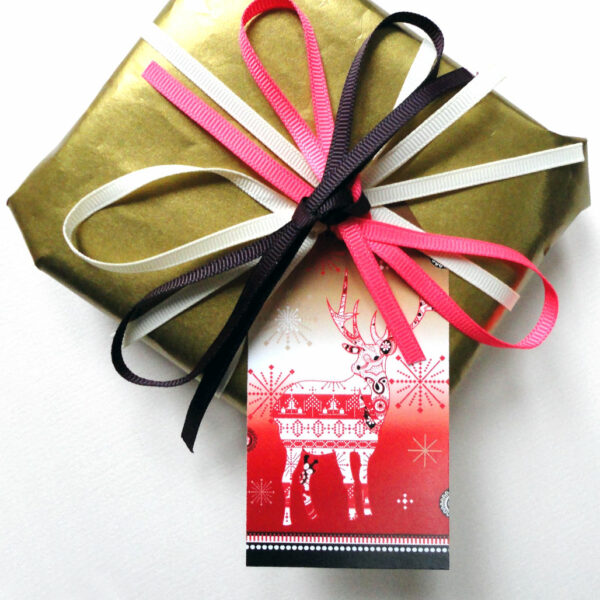 Reindeer Display - Christmas Gift Tags