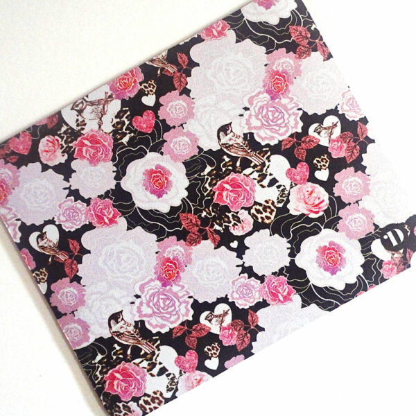 Pink Rose Mouse Mat