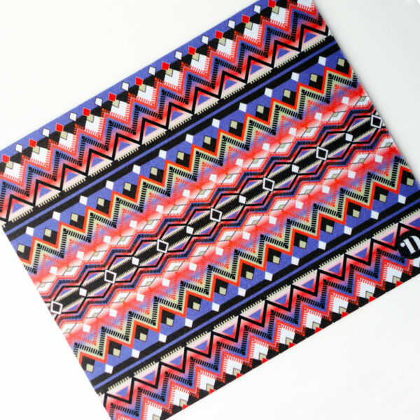 Mouse Mat - Zig Zag Stripe