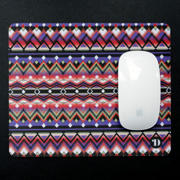 Mouse Mat - Zig Zag Stripe