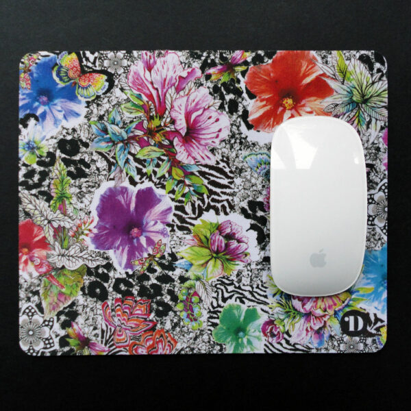 Tropical Skin Mouse Mat and Single Card - Gift set