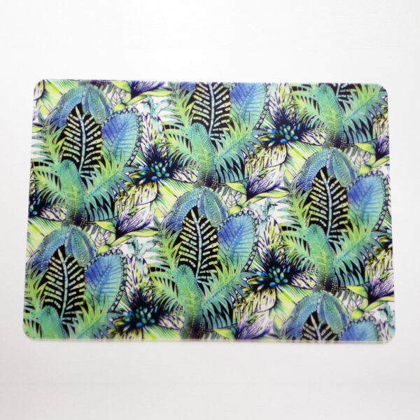 Two Tropical Forest Plastic Placemats