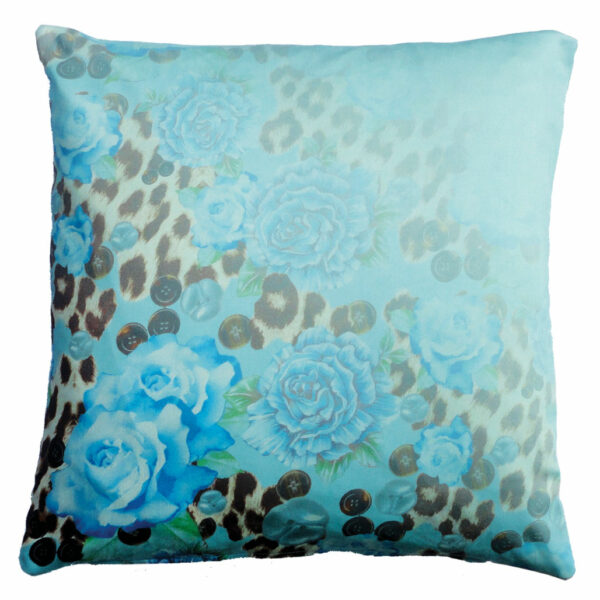 Decorque Blue Classic Cushion