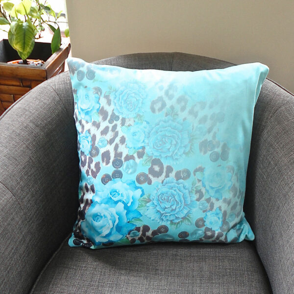 Decorque Blue Classic Cushion