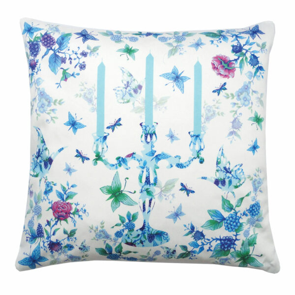 Fantasy Candelabra Cushion