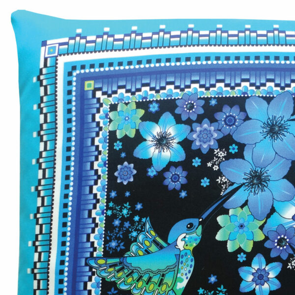 Charm of Hummingbirds Cushion