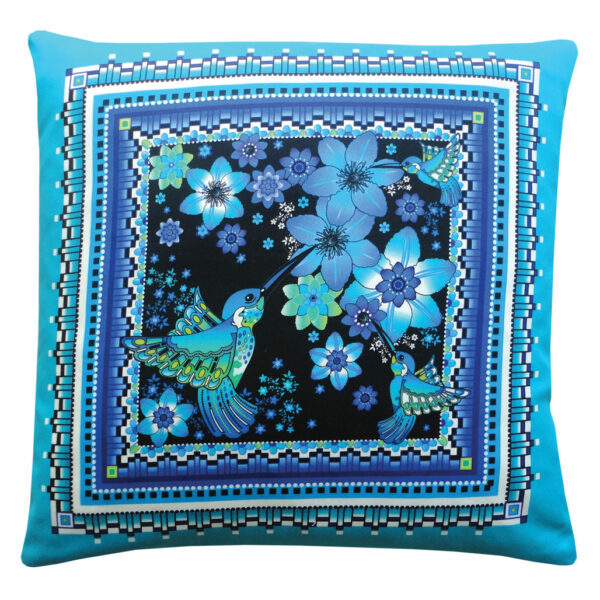 Charm of Hummingbirds Cushion