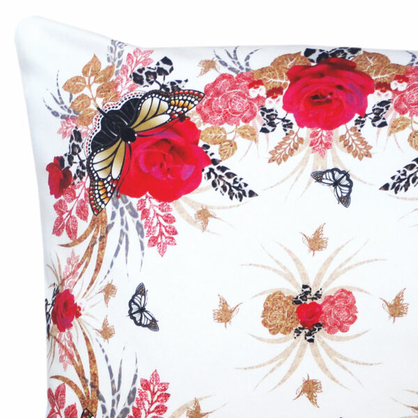 Red Rose Display Cushion