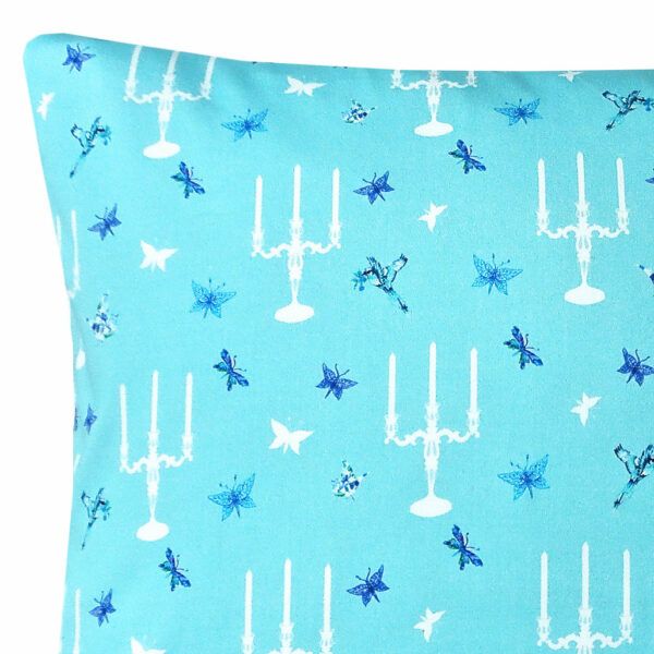 Spaced Candelabra Cushion