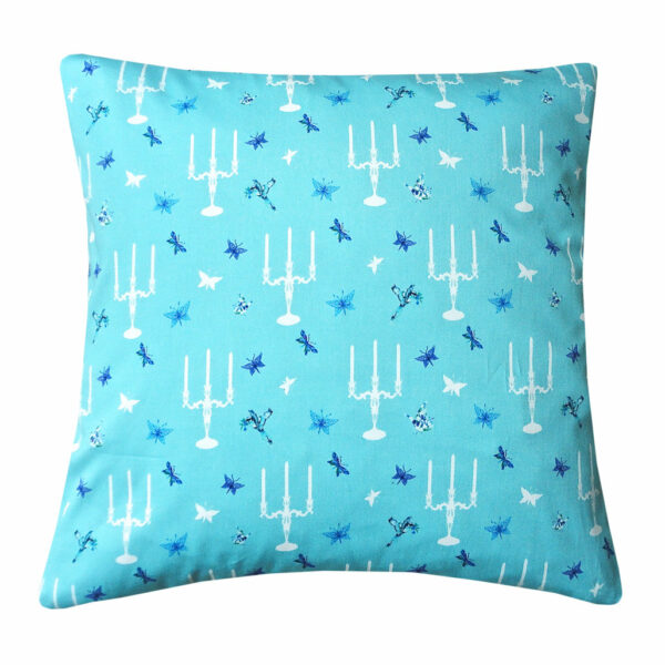 Spaced Candelabra Cushion