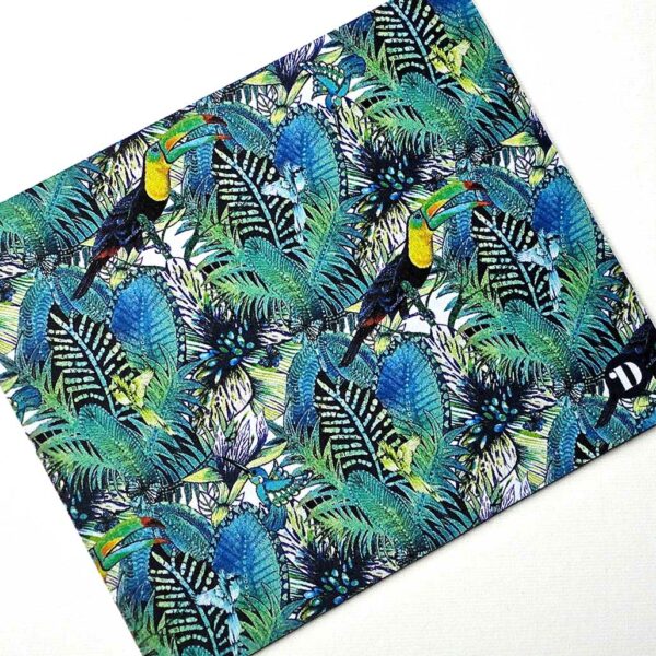 Mouse Mat - Tropical Forest and Toucan