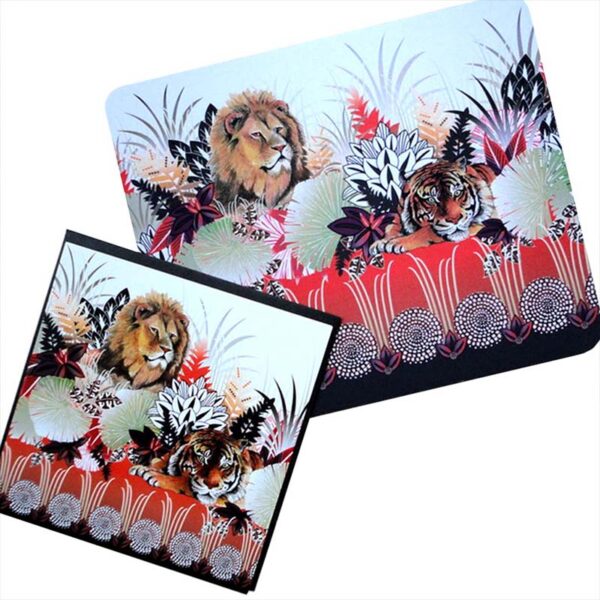 Big Cat Reserve Mouse Mat and Card Gift Set