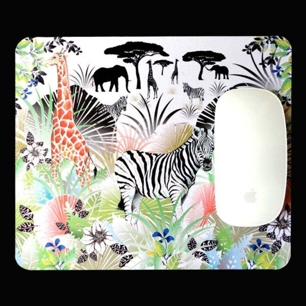 Mouse Mat - Zebra Secret Safari