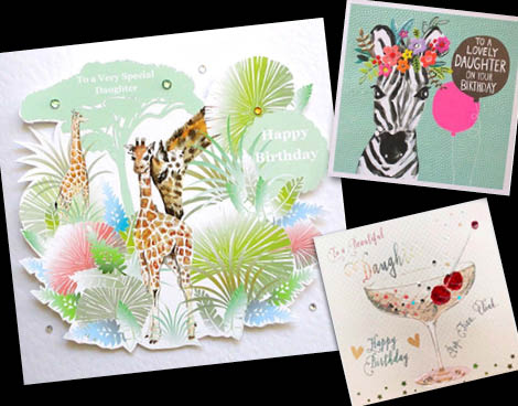 Handmade Personalised Birthday Cards by Pink & Posh