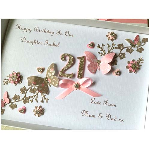 Handmade Personalised Birthday Cards by Pink & Posh