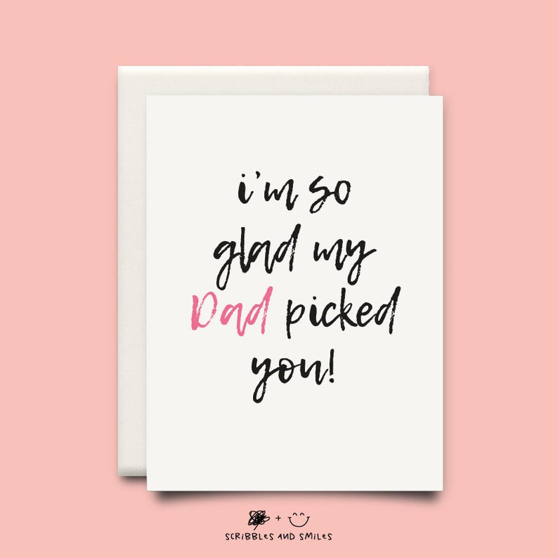 Mother's Day Card: Stepmum Card Adoptive Mum Card Mom image 0